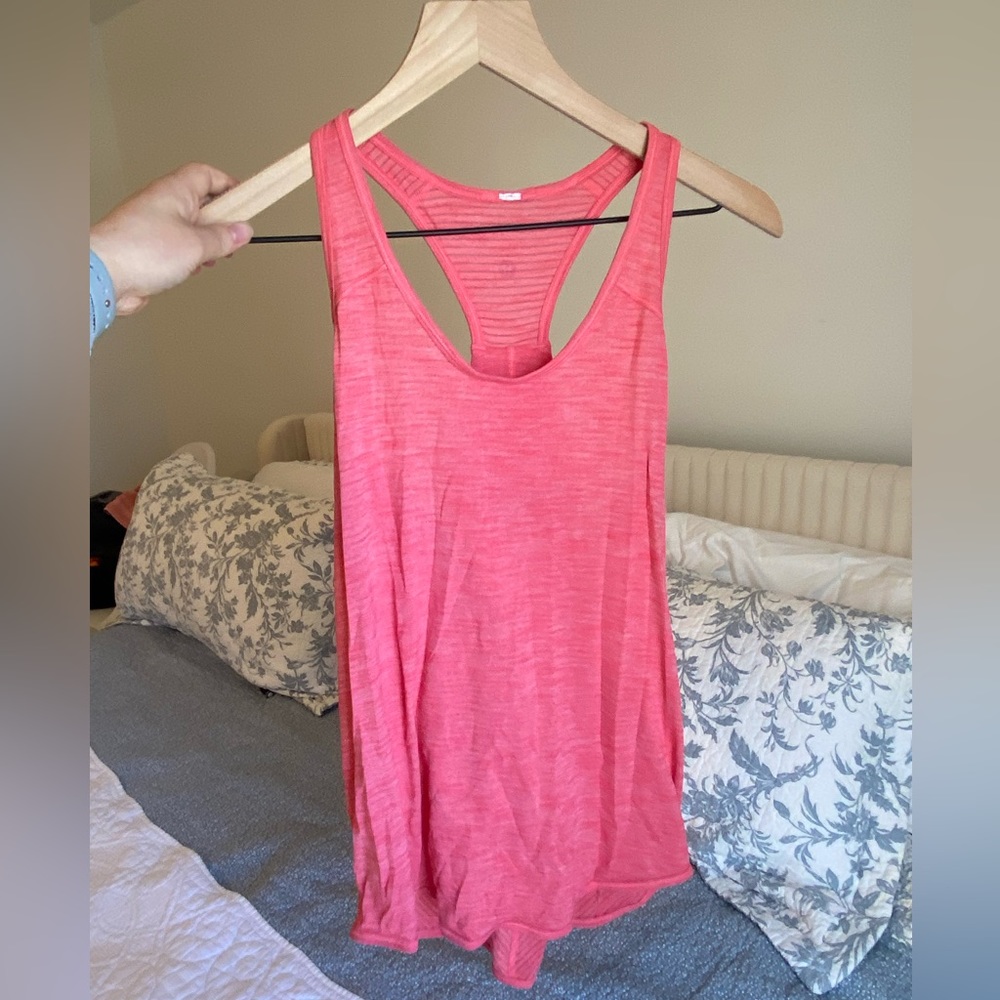 Lululemon Pink Tank Top
